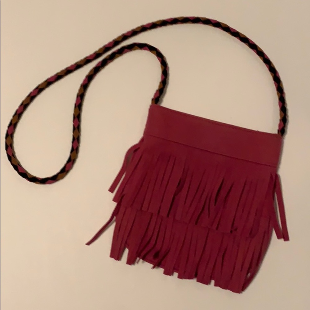 THE CHILDREN’S PLACE Fringed Bag